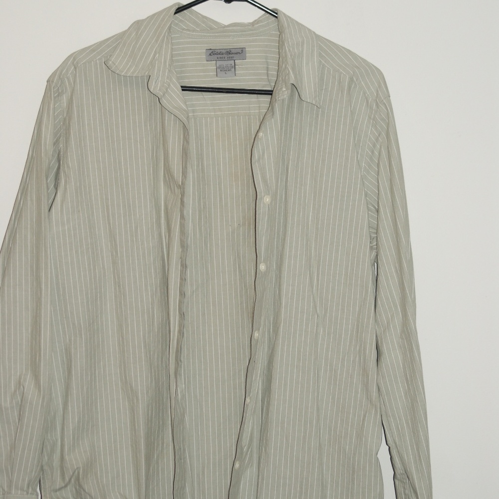 Striped Button Up dress shirt